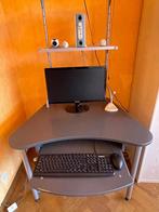 Bureau informatique, 170 cm ou plus, Enlèvement, Utilisé, 70 à 120 cm