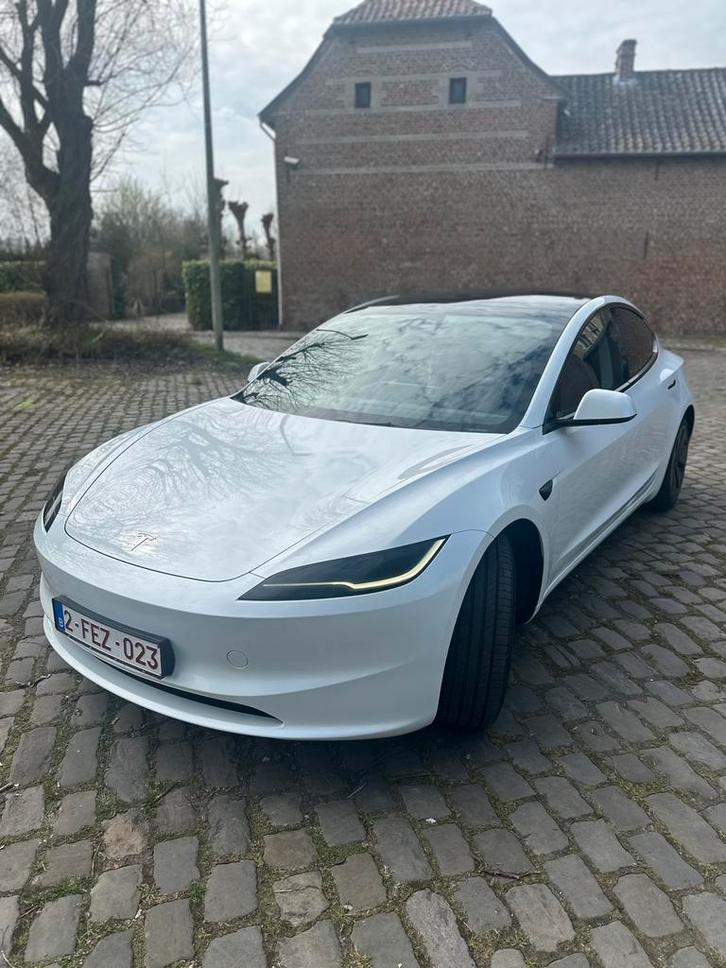 Tesla 3 | 2024, Auto's, Tesla, Particulier, Model 3, ABS, Elektrisch, Zwart, Ophalen