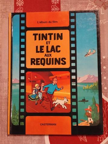 Tintin et le lac aux requins  beschikbaar voor biedingen