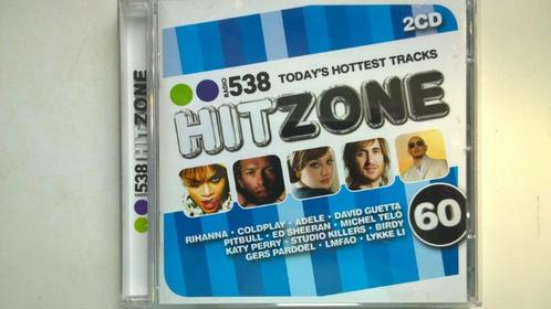 Hitzone 60, CD & DVD, CD | Compilations, Comme neuf, Pop, Envoi