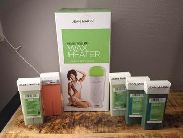 Monoroller Waxverwarmer Jean Marin Nieuw beschikbaar voor biedingen