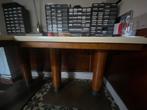 Vintage. unieke tafel art deco styl., Huis en Inrichting, Ophalen, Zo goed als nieuw