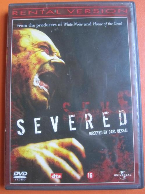Severed (2004), Cd's en Dvd's, Dvd's | Horror, Zo goed als nieuw, Overige genres, Vanaf 16 jaar, Ophalen of Verzenden