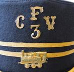 Voormalig Kepi CHEMIN FER 3 VALLEES Mariembourg Treignes, Verzamelen, Ophalen of Verzenden, Overige soorten