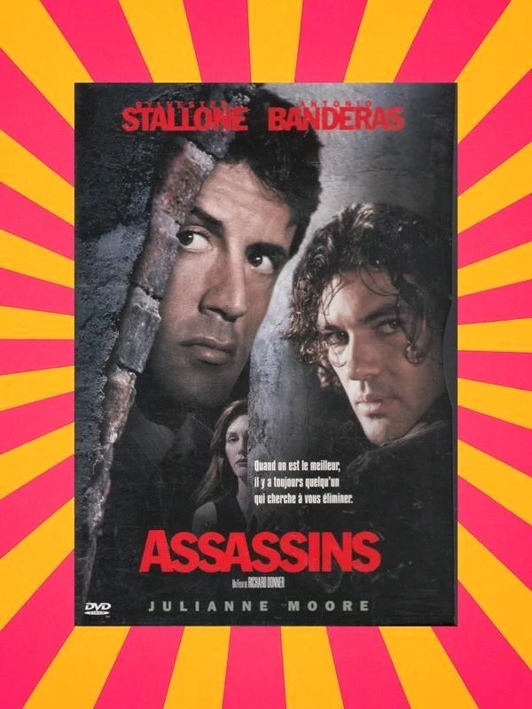 Moordenaars | Met Sylvester Stallone | Thriller | B3, Cd's en Dvd's, Dvd's | Actie, Actie, Ophalen of Verzenden