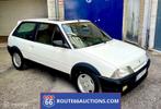 Citroen AX GTI Coupe | Route 66 Auctions, Auto's, Oldtimers, Lederen bekleding, Citroën, Wit, Leder