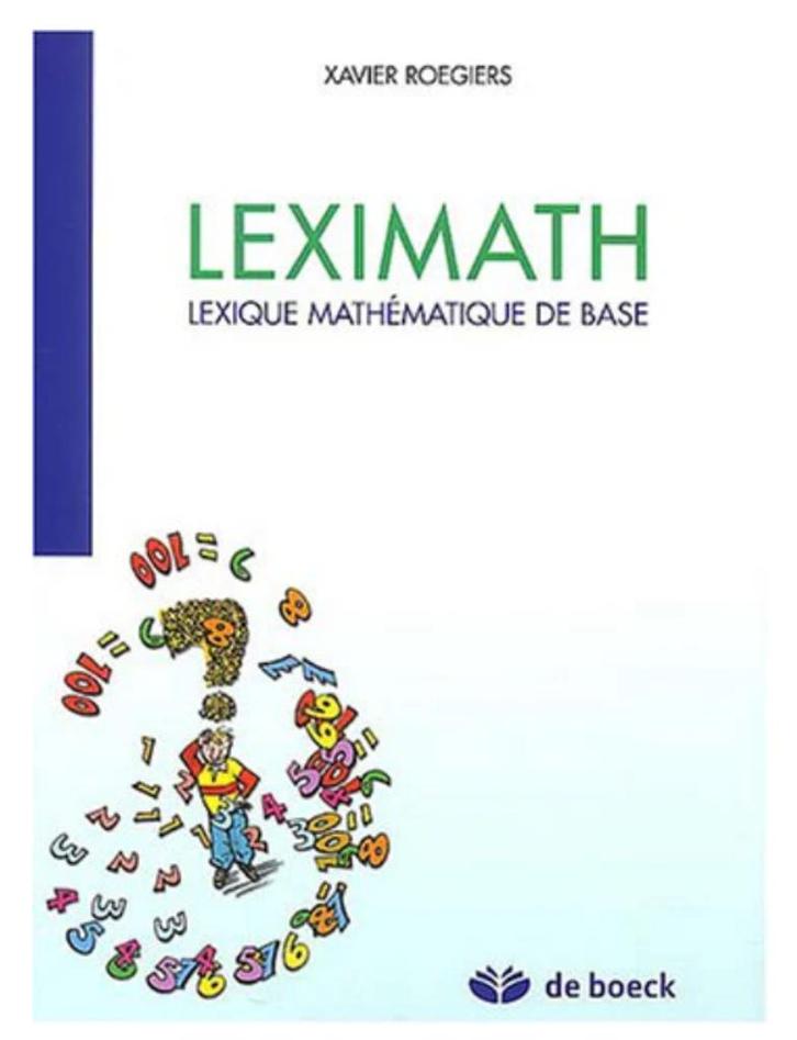 Leximath, Livres, Livres scolaires, Neuf, Mathématiques A, Enlèvement