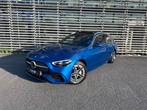Mercedes-Benz C300e - AMG - PANO - 360 - Digital light, Automaat, Achterwielaandrijving, Blauw, Leder en Stof