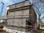 Gevelsteiger van +- 72 m², +-6m hoog en +-12m breed, Ophalen, Zo goed als nieuw, Gevelsteiger