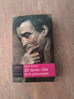 25 mots clés de la philosophie, Gelezen, Wijsbegeerte of Ethiek, Ophalen of Verzenden, Hervé Boillot