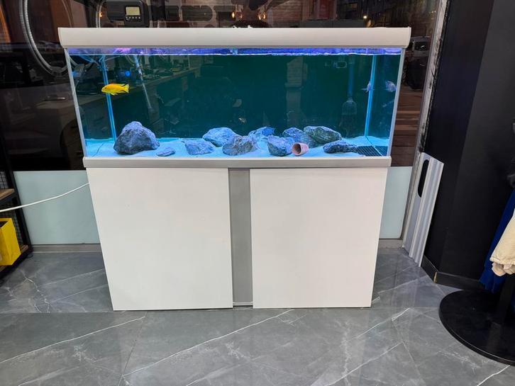 Fusion 130 cm geen krassen, Dieren en Toebehoren, Vissen | Aquaria en Toebehoren, Zo goed als nieuw, Ophalen of Verzenden