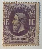 1870. LEOPOLD ll. OBP: 36a. Gom. Mooi!, Postzegels en Munten, Postzegels | Europa | België, Met plakker, Koninklijk huis, Ophalen of Verzenden