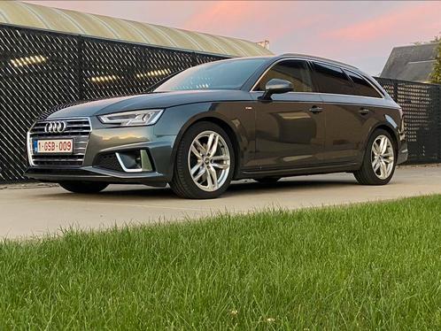 Audi A4 40TFSI Sport 2xSLine, Daytona Gray ,Pano,Sound, 18", Auto's, Audi, Particulier, A4, ABS, Airbags, Airconditioning, Alarm