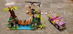 Lego Jungle brug + Olivia's strandbuggy 41036 + 41010, Ophalen, Lego