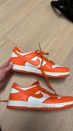 Nike dunk low white Orange maat 41, Ophalen, Zo goed als nieuw