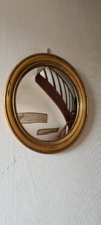 spiegel convex, oeil de sorcière, butler spiegel, 60/70s, Antiek en Kunst, Ophalen of Verzenden, Rond, Minder dan 50 cm, Minder dan 100 cm