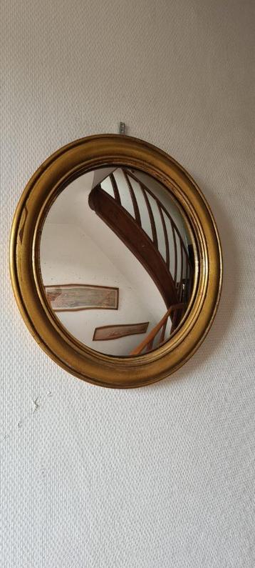 spiegel convex, oeil de sorcière, butler spiegel, 60/70s beschikbaar voor biedingen
