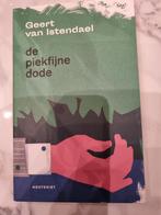 Geert van Istendael - De piekfijne dode, Enlèvement ou Envoi, Neuf, Geert van Istendael