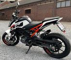 Ktm Duke wit 125cc/B-rijbewijs 1350km!, Motoren, Particulier, ABS