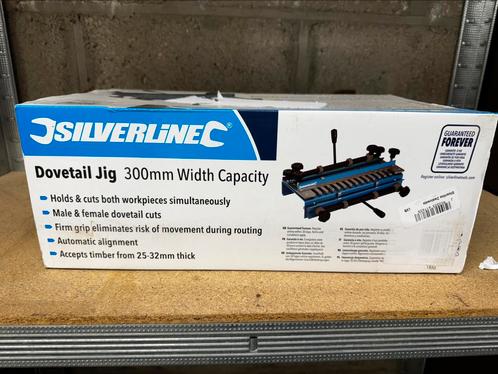 Zwaluwstaart freesmal - dovetail jig, Zakelijke goederen, Machines en Bouw | Houtbewerking, Ophalen