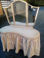 Te koop kaptafel, Ophalen