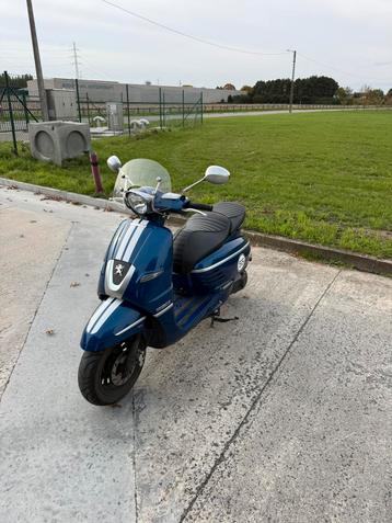PEUGEOT DJANGO(55) 125CC 2021 10000KM ALS NIEUW 1750€! beschikbaar voor biedingen