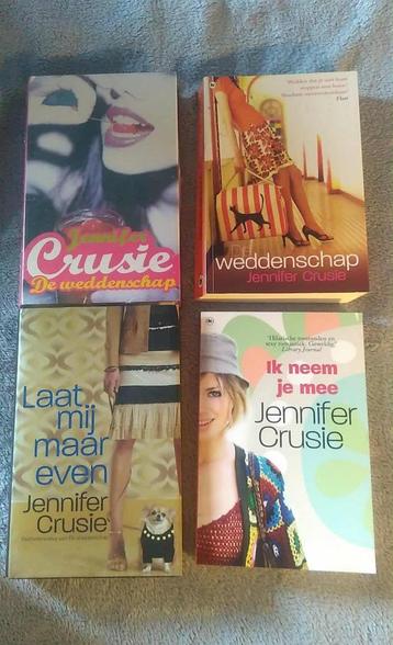 Jennifer Crusie boeken beschikbaar voor biedingen