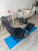 Playseat + thrustmaster, Ophalen, Gebruikt