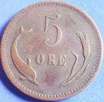 DENEMARKEN : NICE 5 ORE 1874 CS KM 794.1, Verzenden, Overige landen, Losse munt