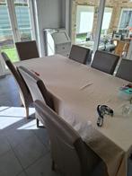 eetkamer, Ophalen, Zo goed als nieuw, Modern, 6 tot 8 stoelen