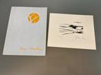 Georges Comhaire livre + estampe 1974, Enlèvement ou Envoi, Utilisé