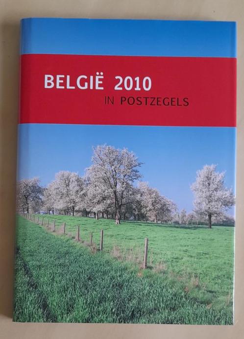 Année 2010 : filatelieboek - Belgïe 2010 in postzegels (Faci, Postzegels en Munten, Postzegels | Europa | België, Europa, Ophalen of Verzenden