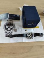 2024 Breitling B01 Navitimer 41- Perfecte staat,in garantie, Handtassen en Accessoires, Horloges | Heren, Ophalen, Staal, Staal