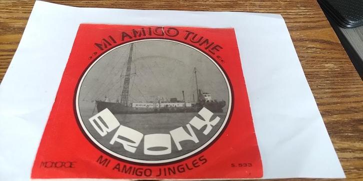 vinylsingle mi amigo tune-----, Cd's en Dvd's, Vinyl Singles, Gebruikt, Single, Pop, Ophalen of Verzenden