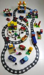 Duplo Lego grote speelset met trein., Kinderen en Baby's, Speelgoed | Duplo en Lego, Ophalen of Verzenden, Gebruikt, Duplo