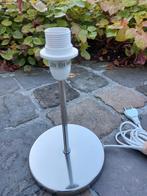 Lampenvoet, Ophalen, Neutraal, Zo goed als nieuw, Metaal