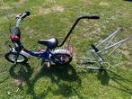 Puky 12 inch + Follow me + duwstang, Fietsen en Brommers, Fietsen | Kinderfietsjes, Ophalen, Gebruikt, Minder dan 16 inch, Puky
