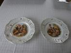 2 mooie oude borden, Ophalen of Verzenden