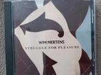 Wim Mertens  struggle for pleasure, Ophalen of Verzenden, Zo goed als nieuw