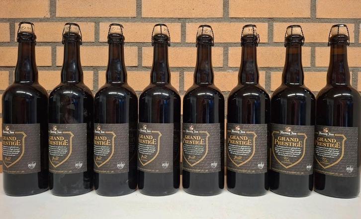Jaargangen pakketten Hertog Jan Grand Prestige 6/8/10 st., Verzamelen, Biermerken, Nieuw, Flesje(s), Hertog Jan, Ophalen of Verzenden