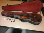 Violon à restaurer, Muziek en Instrumenten, Strijkinstrumenten | Violen en Altviolen, Ophalen, Gebruikt, Viool, Met koffer