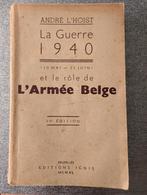 De oorlog en de rol van het Belgische leger, Ophalen