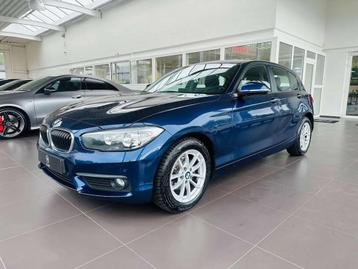BMW 1 Serie 114 d * GARANTIE + CLIM + GPS * (bj 2018) beschikbaar voor biedingen