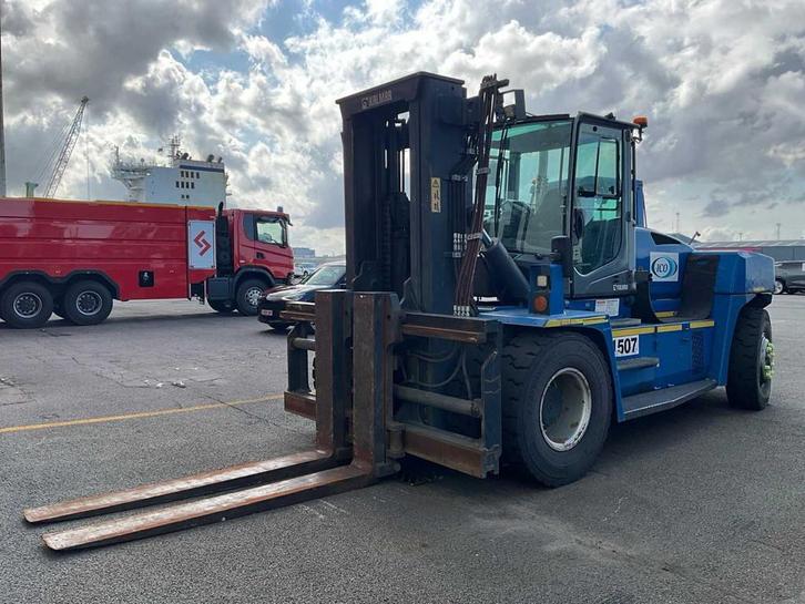 2016 Kalmar DCG150-12 Vorkheftruck, Zakelijke goederen, Machines en Bouw | Heftrucks en Intern transport, Heftruck, Overige aandrijving