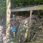 Gratis droog hout, Tuin en Terras, Brandhout, Ophalen