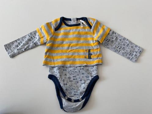 orchestra 3m, Kinderen en Baby's, Babykleding | Maat 56, Zo goed als nieuw, Jongetje, Shirtje of Longsleeve, Ophalen of Verzenden