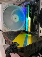 Pc Gamer RGB blanc, Ophalen, AMD Ryzen 5, Zo goed als nieuw, Gaming