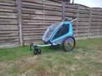 Thule fietskar Coaster XT, Fietsen en Brommers, Ophalen, Gebruikt, Kinderkar, Thule