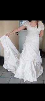 Robe de mariée La Sposa taille 42-44, Comme neuf, La Sposa, Enlèvement ou Envoi, Blanc