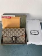Sac Gucci Dionysus, Handtassen en Accessoires, Tassen | Damestassen, Ophalen of Verzenden, Zo goed als nieuw, Beige, Avondtasje